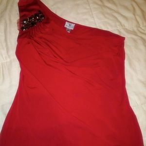 Worthington asymmetrical top